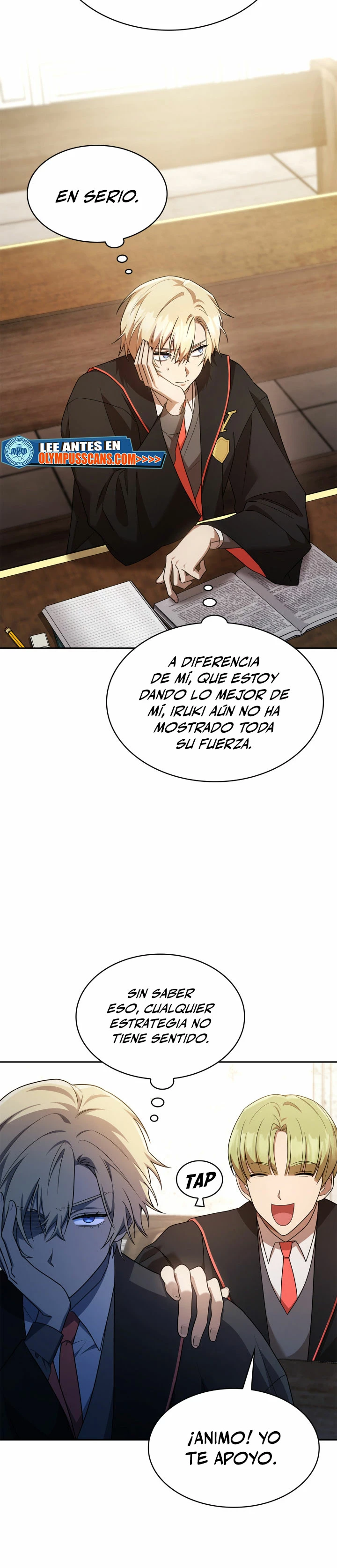 Shirone El Infinit0 (Mago infinito) capítulo 45, página 21