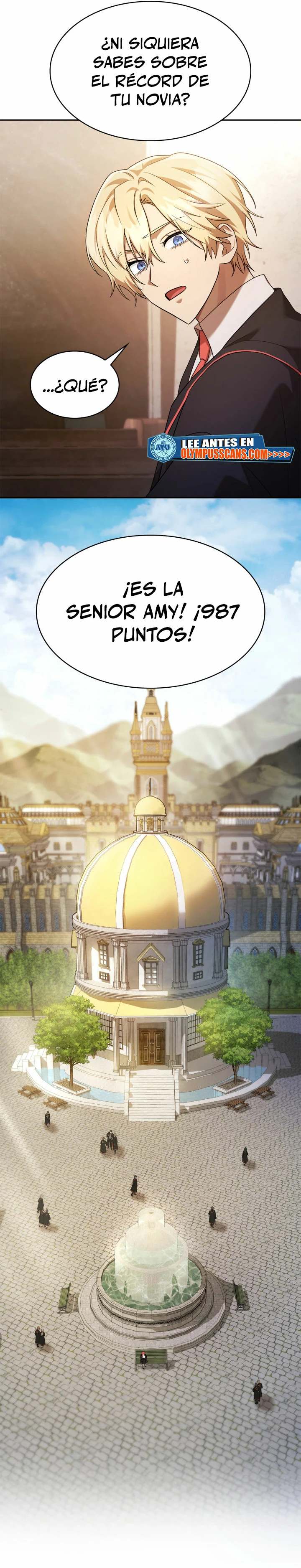 Shirone El Infinit0 (Mago infinito) capítulo 45, página 23