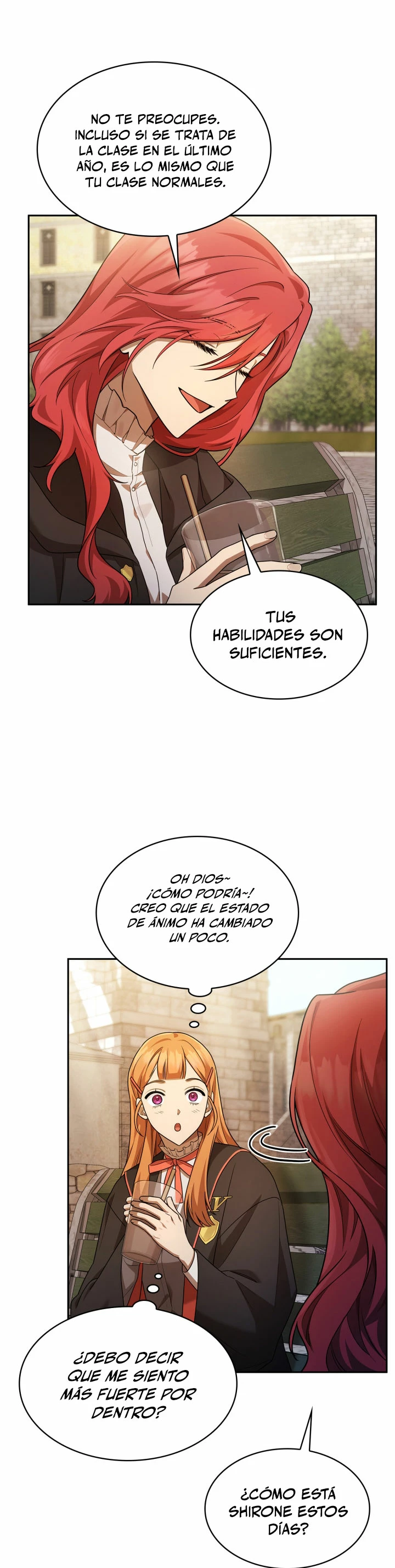 Shirone El Infinit0 (Mago infinito) capítulo 45, página 26