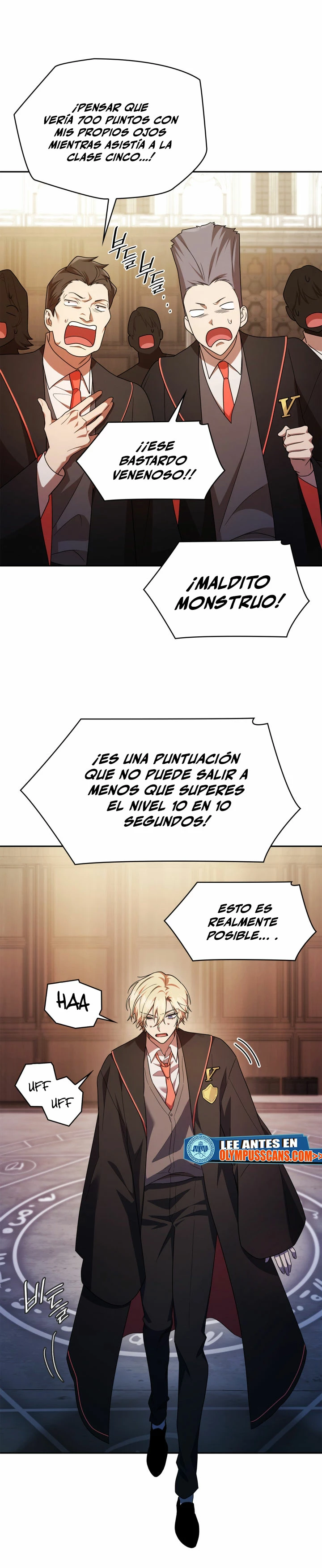 Shirone El Infinit0 (Mago infinito) capítulo 45, página 32