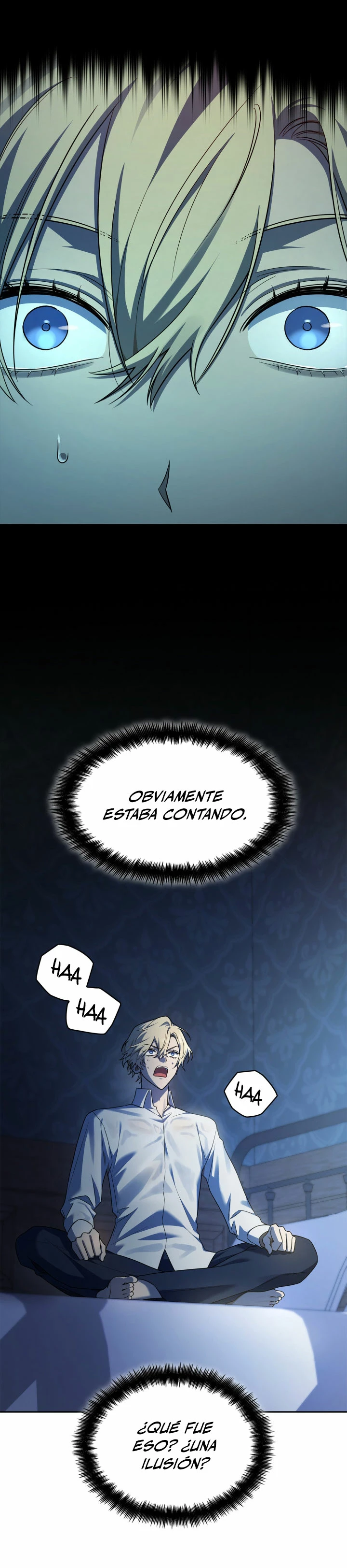 Shirone El Infinit0 (Mago infinito) capítulo 46, página 19