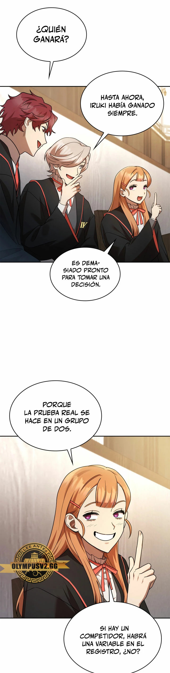 Shirone El Infinit0 (Mago infinito) capítulo 46, página 26