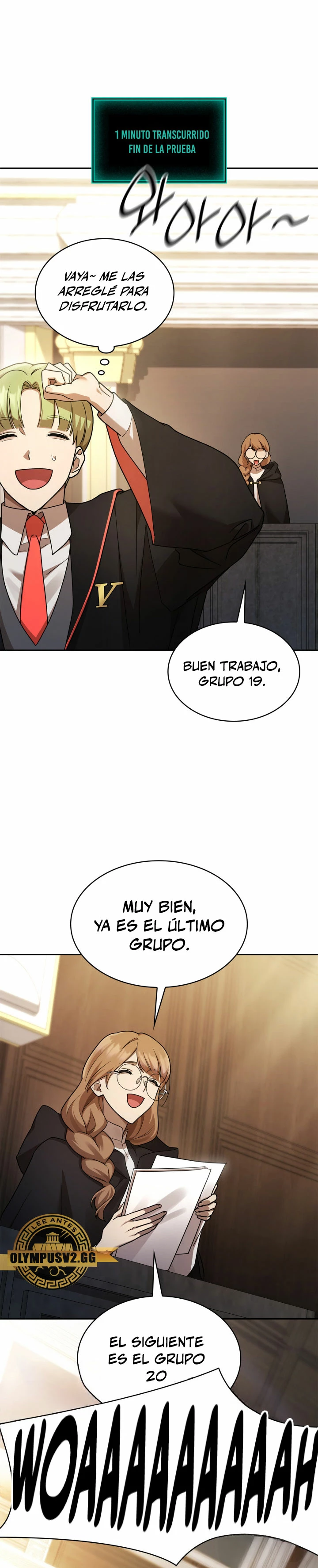 Shirone El Infinit0 (Mago infinito) capítulo 46, página 28