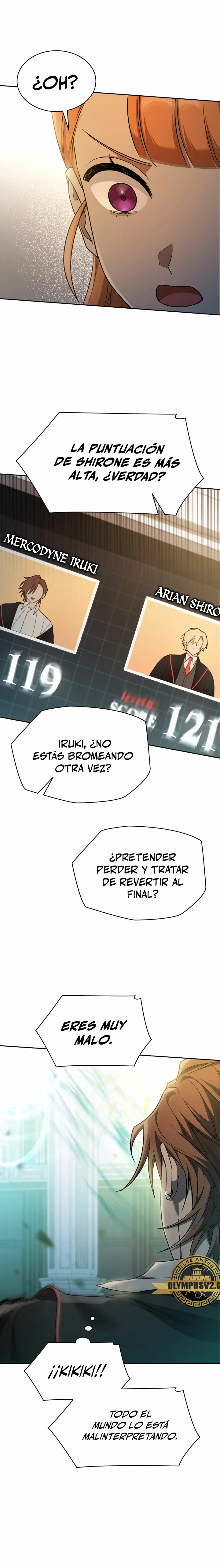 Shirone El Infinit0 (Mago infinito) capítulo 46, página 36