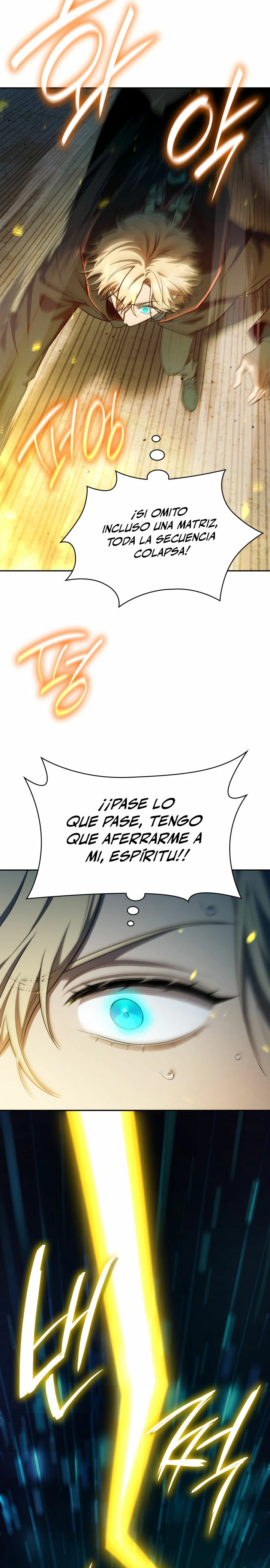 Shirone El Infinit0 (Mago infinito) capítulo 47, página 6