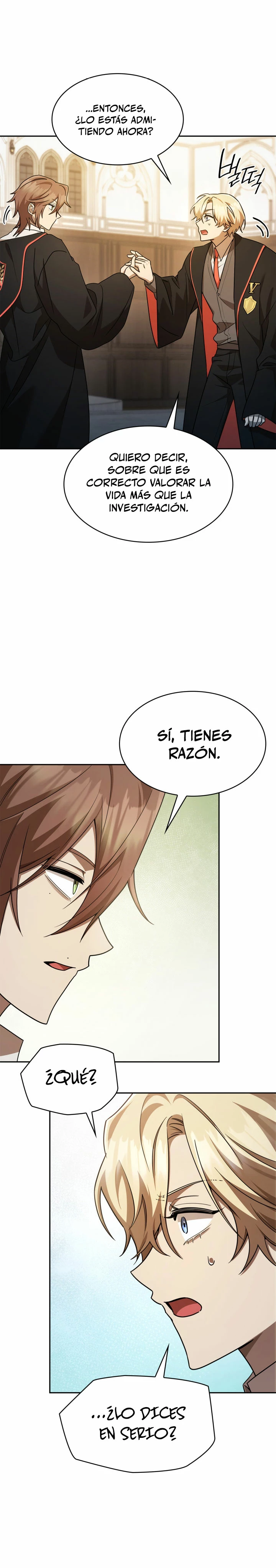 Shirone El Infinit0 (Mago infinito) capítulo 47, página 34