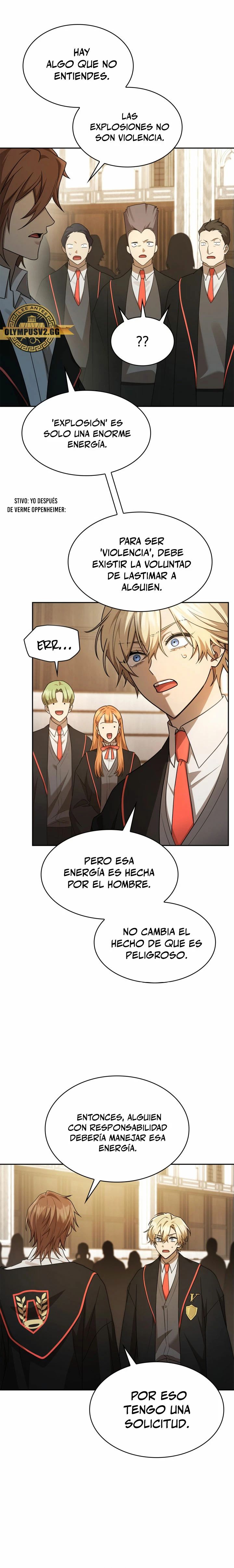 Shirone El Infinit0 (Mago infinito) capítulo 47, página 35