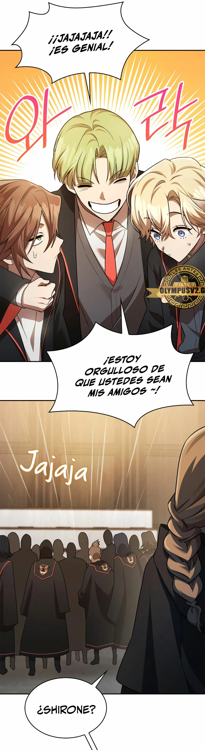 Shirone El Infinit0 (Mago infinito) capítulo 48, página 9