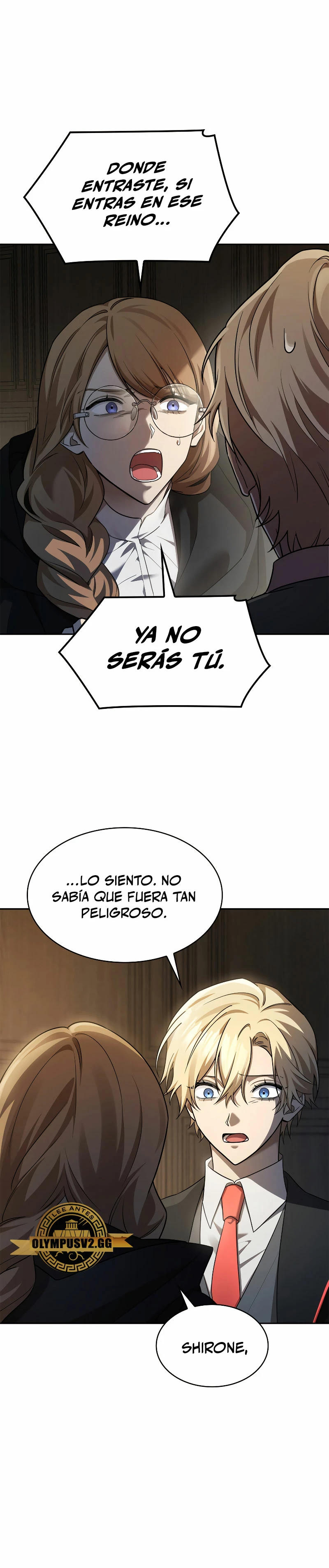 Shirone El Infinit0 (Mago infinito) capítulo 48, página 12