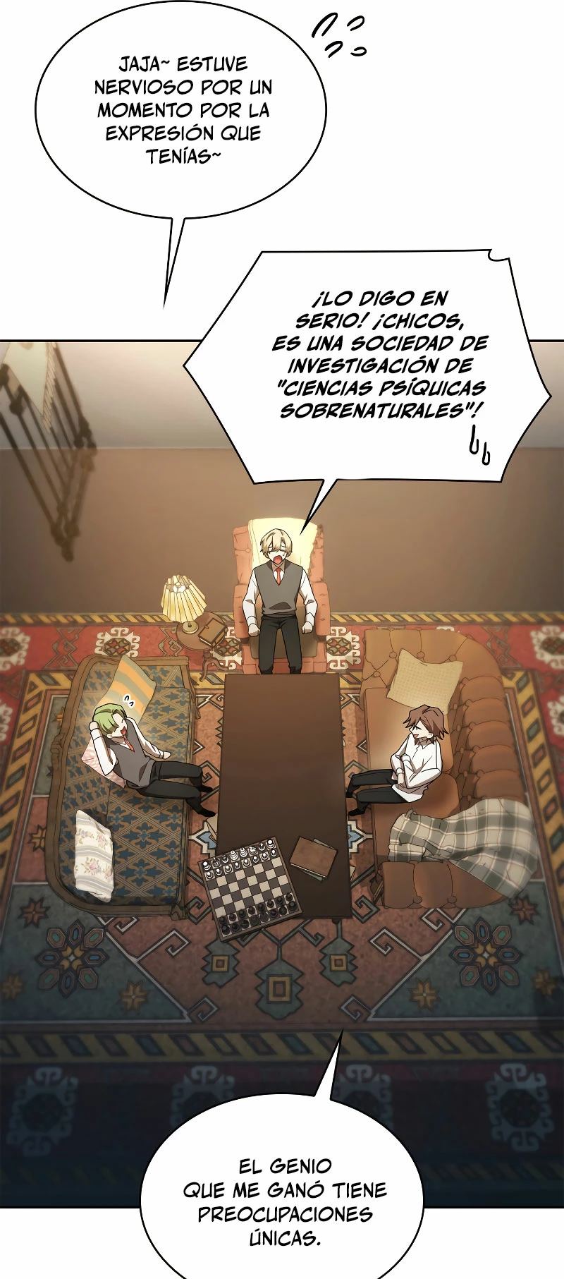 Shirone El Infinit0 (Mago infinito) capítulo 48, página 19
