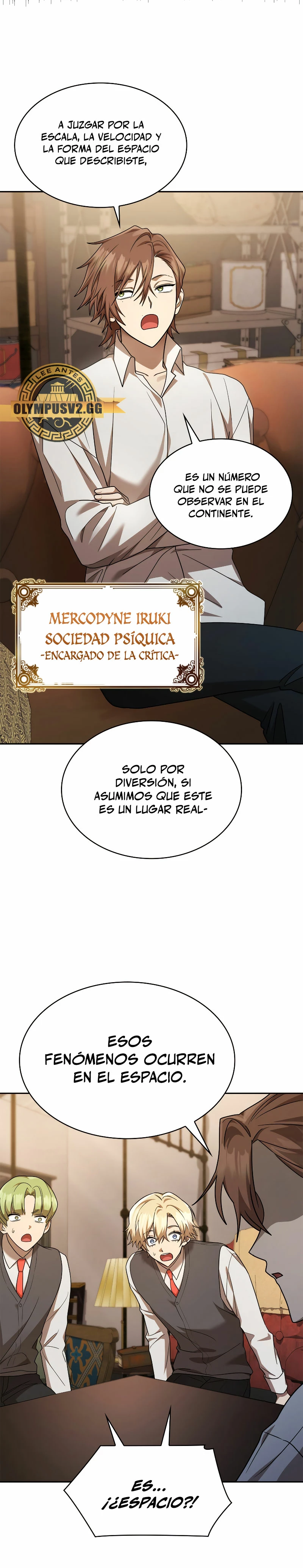 Shirone El Infinit0 (Mago infinito) capítulo 48, página 22