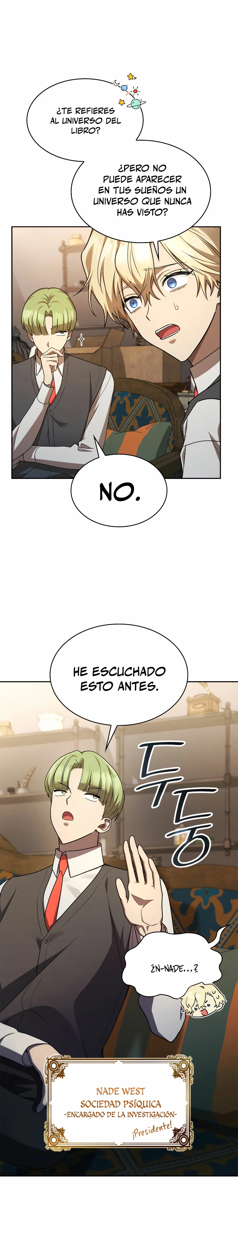 Shirone El Infinit0 (Mago infinito) capítulo 48, página 23
