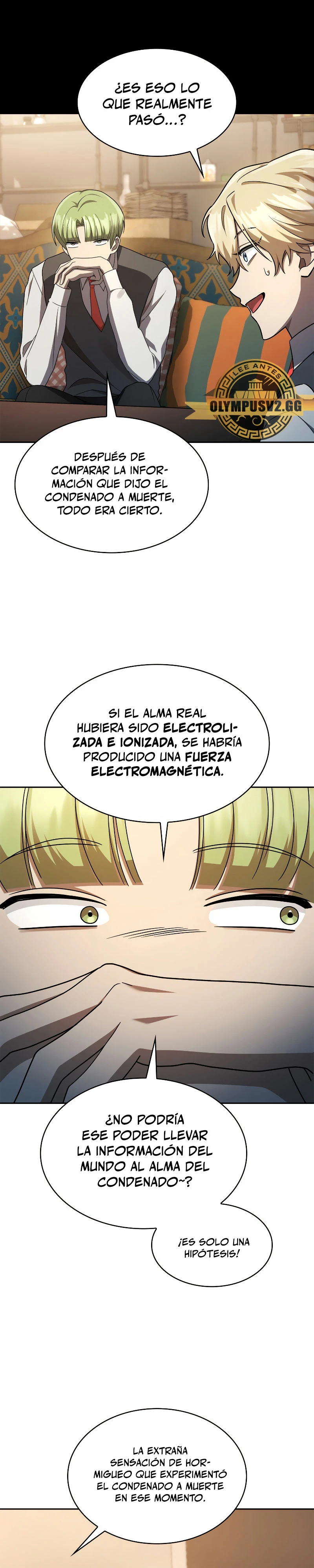 Shirone El Infinit0 (Mago infinito) capítulo 48, página 25