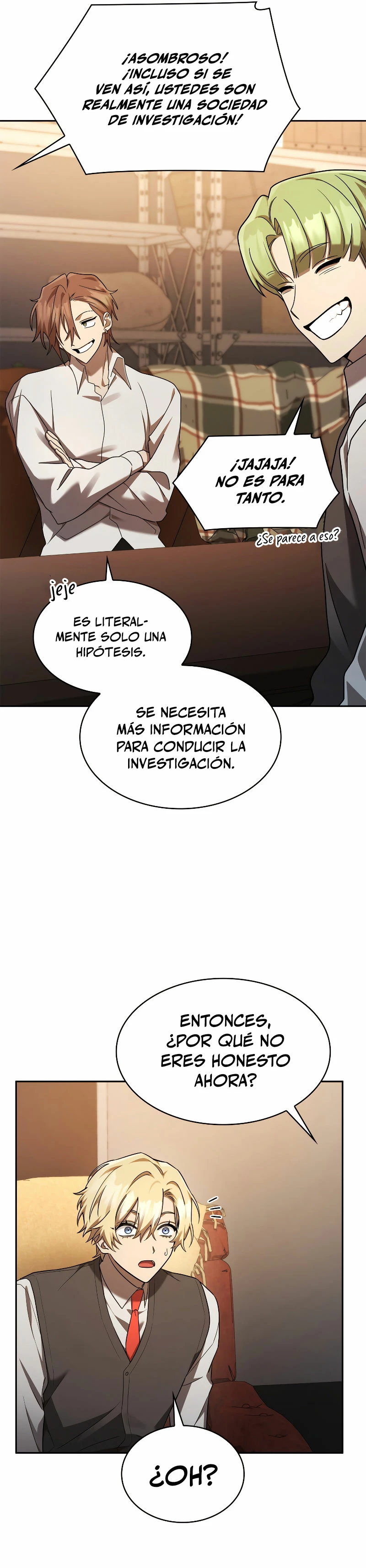 Shirone El Infinit0 (Mago infinito) capítulo 48, página 29