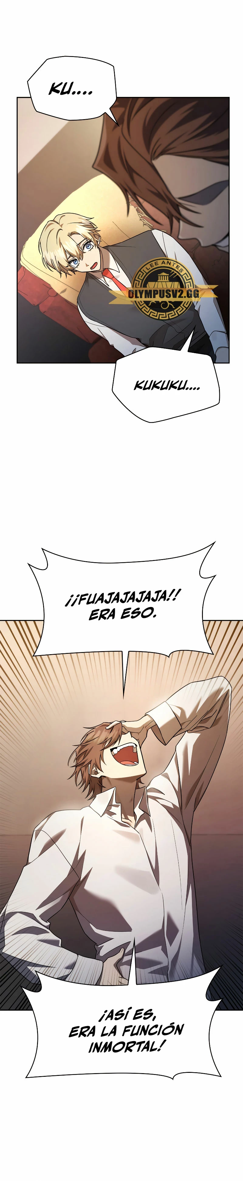 Shirone El Infinit0 (Mago infinito) capítulo 48, página 31