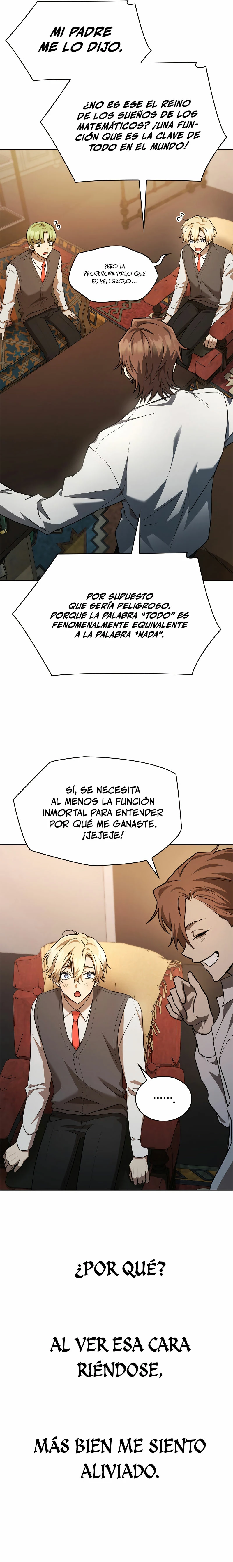 Shirone El Infinit0 (Mago infinito) capítulo 48, página 32
