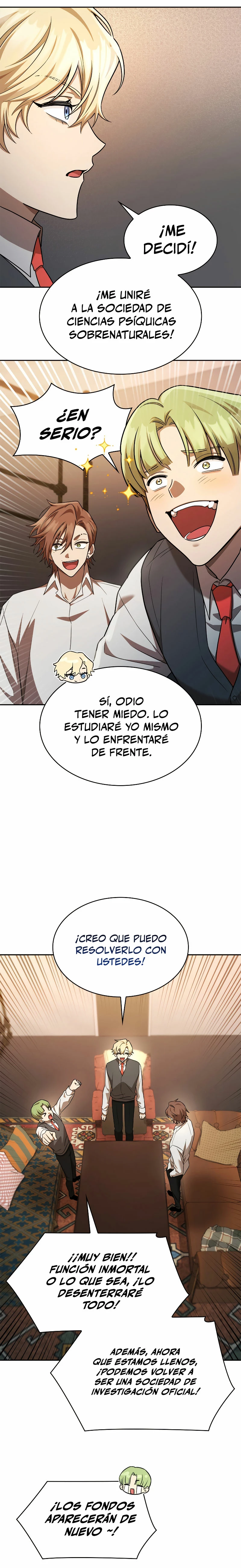 Shirone El Infinit0 (Mago infinito) capítulo 48, página 33
