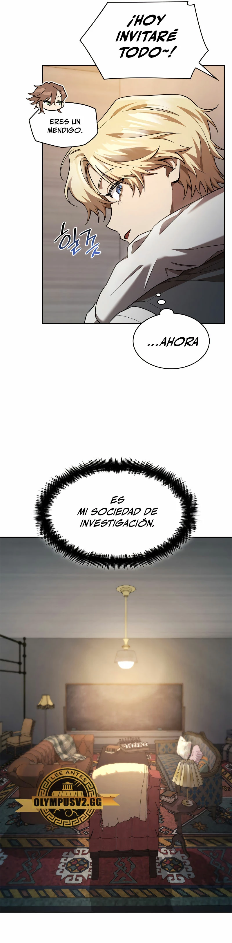 Shirone El Infinit0 (Mago infinito) capítulo 48, página 35