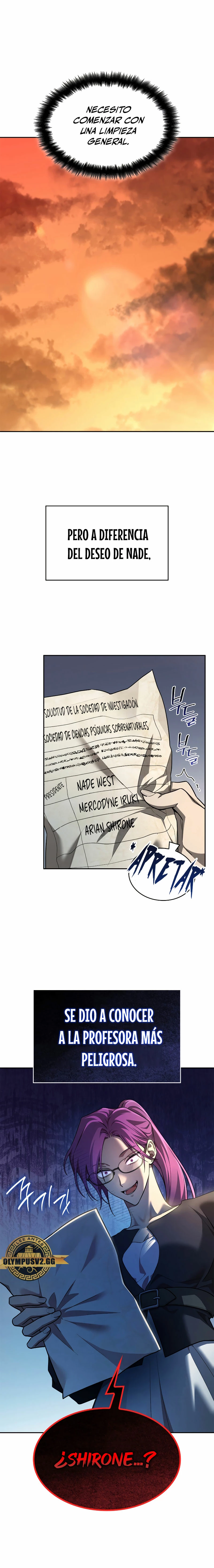 Shirone El Infinit0 (Mago infinito) capítulo 48, página 36