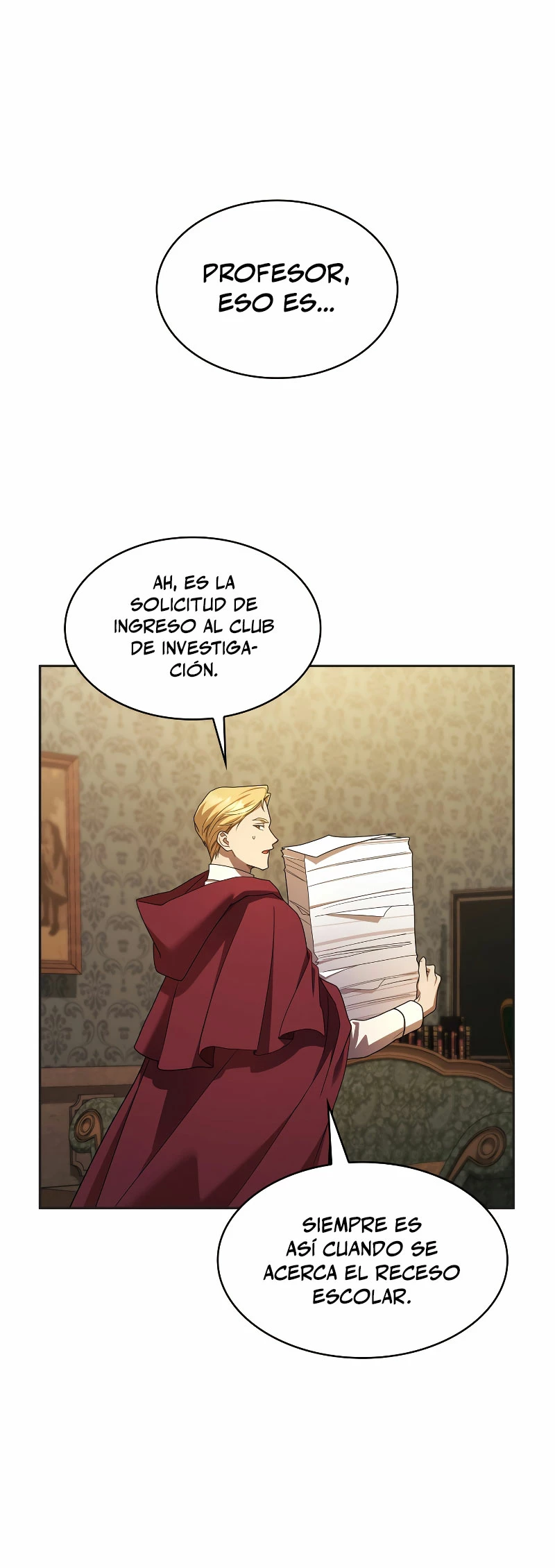 Shirone El Infinit0 (Mago infinito) capítulo 49, página 2