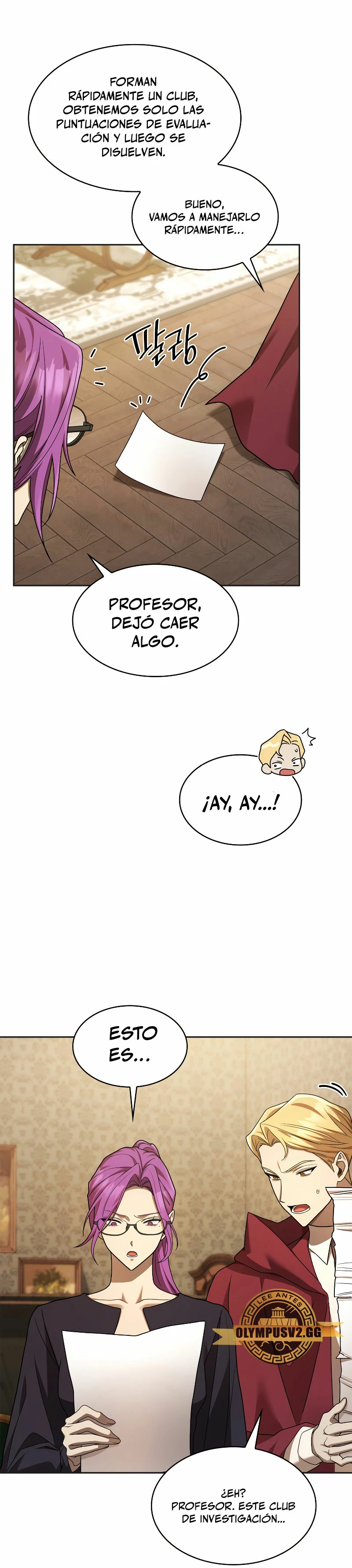 Shirone El Infinit0 (Mago infinito) capítulo 49, página 3