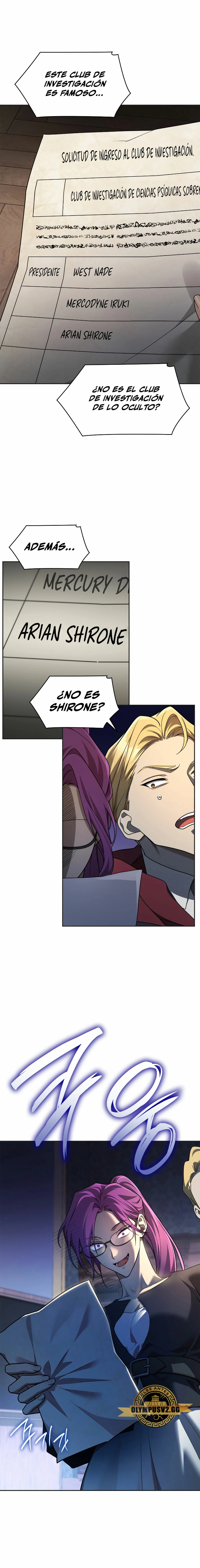 Shirone El Infinit0 (Mago infinito) capítulo 49, página 4