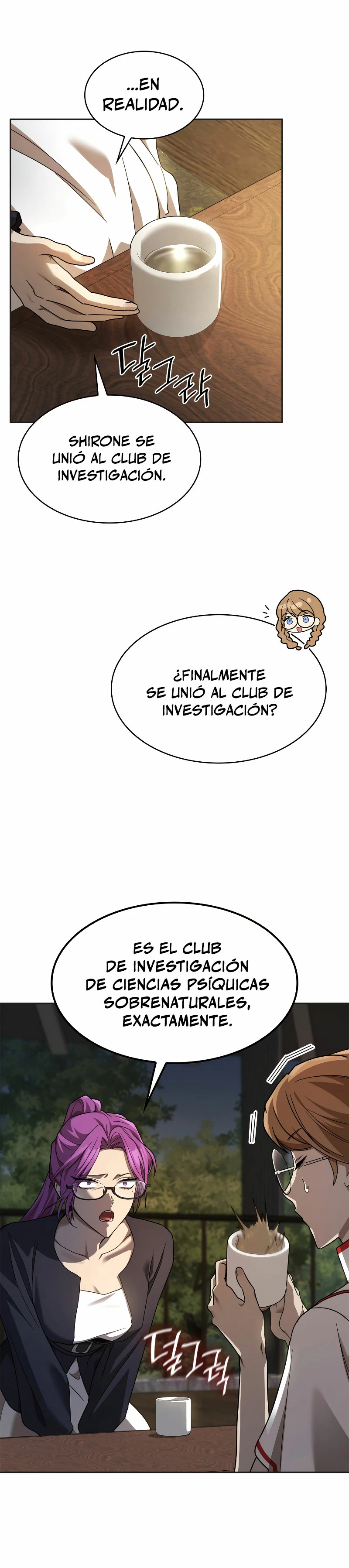 Shirone El Infinit0 (Mago infinito) capítulo 49, página 8