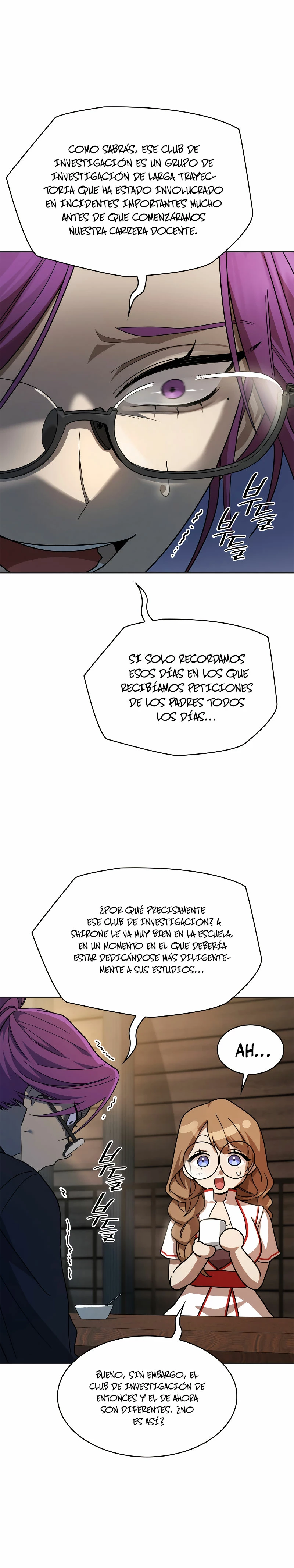 Shirone El Infinit0 (Mago infinito) capítulo 49, página 9