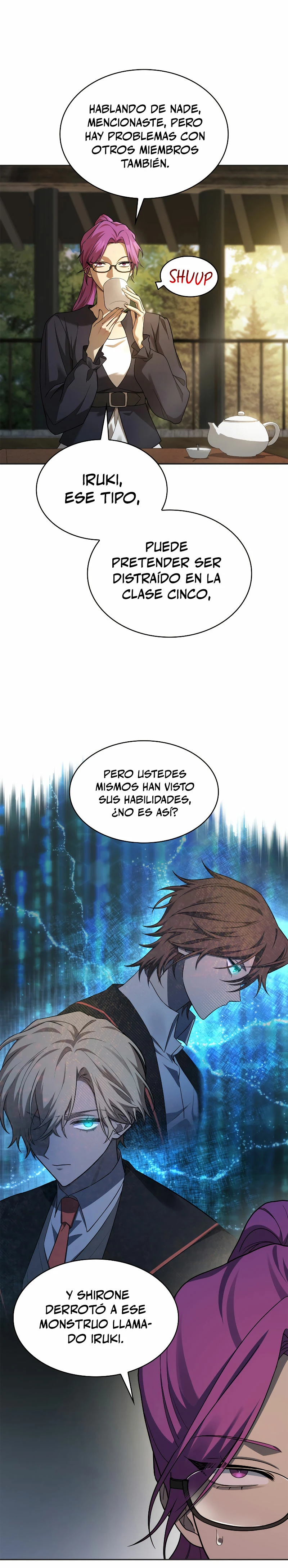Shirone El Infinit0 (Mago infinito) capítulo 49, página 15