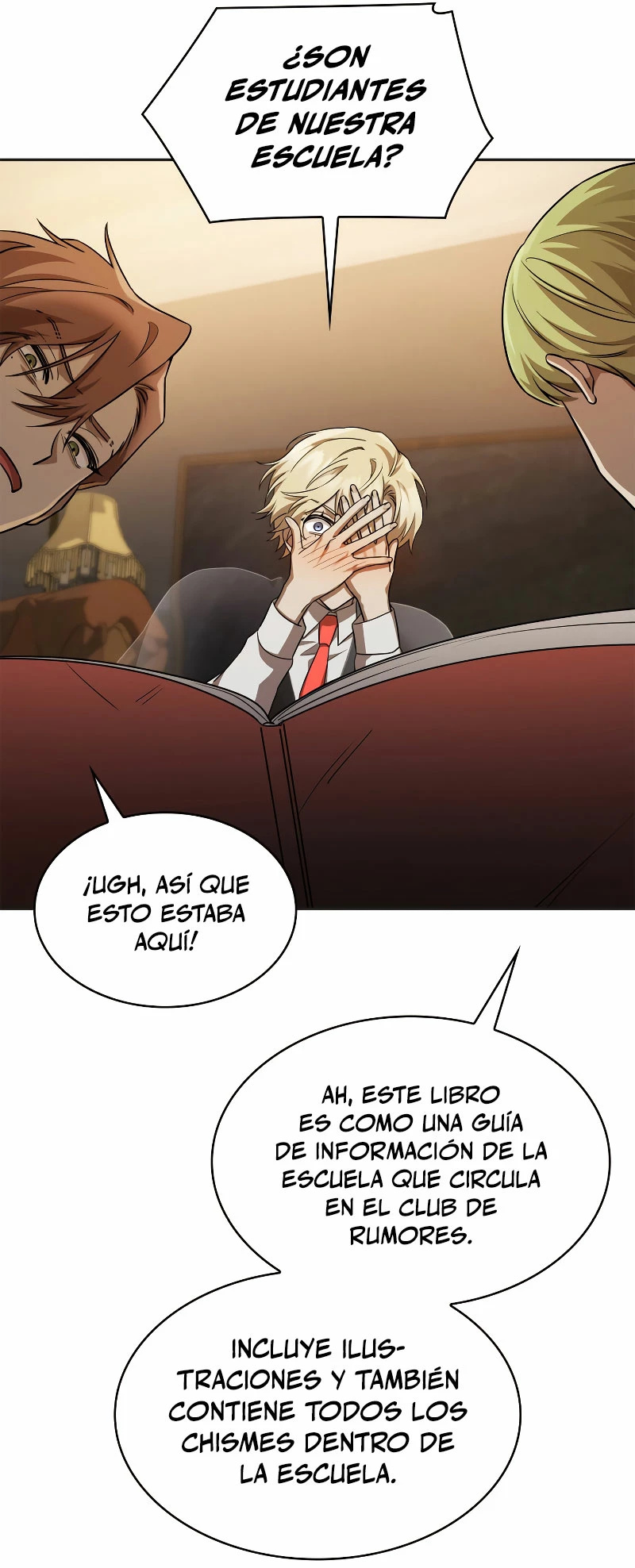 Shirone El Infinit0 (Mago infinito) capítulo 49, página 20