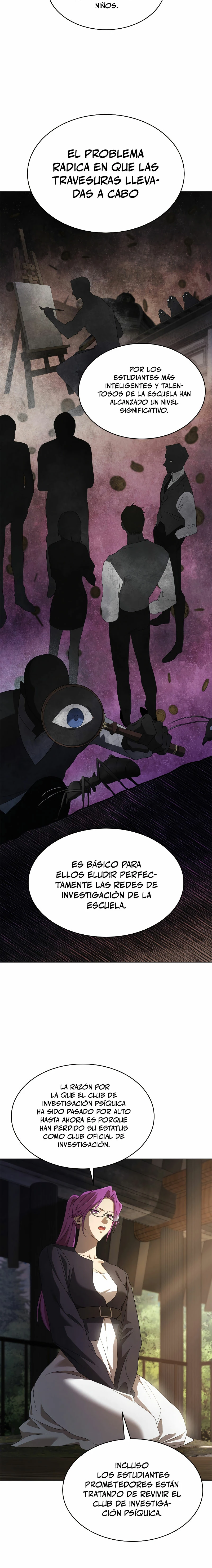 Shirone El Infinit0 (Mago infinito) capítulo 49, página 25