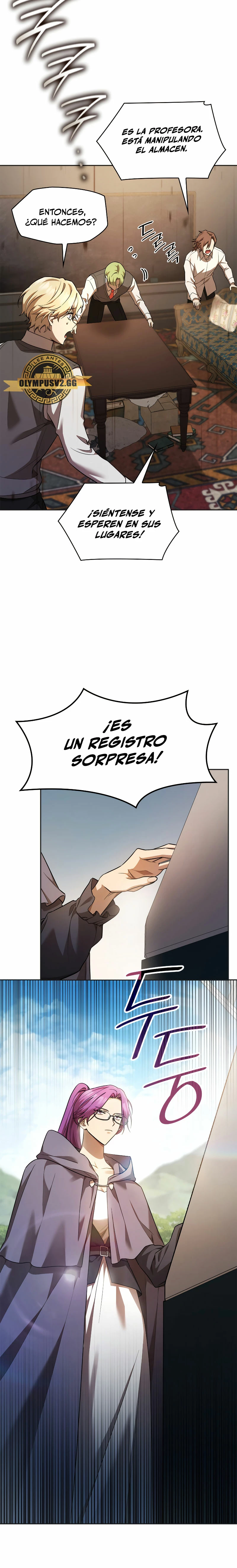 Shirone El Infinit0 (Mago infinito) capítulo 49, página 31