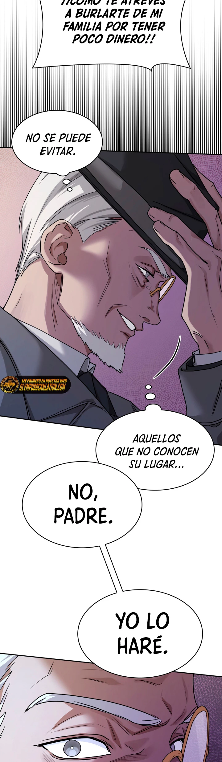 Shirone El Infinit0 (Mago infinito) capítulo 5, página 4