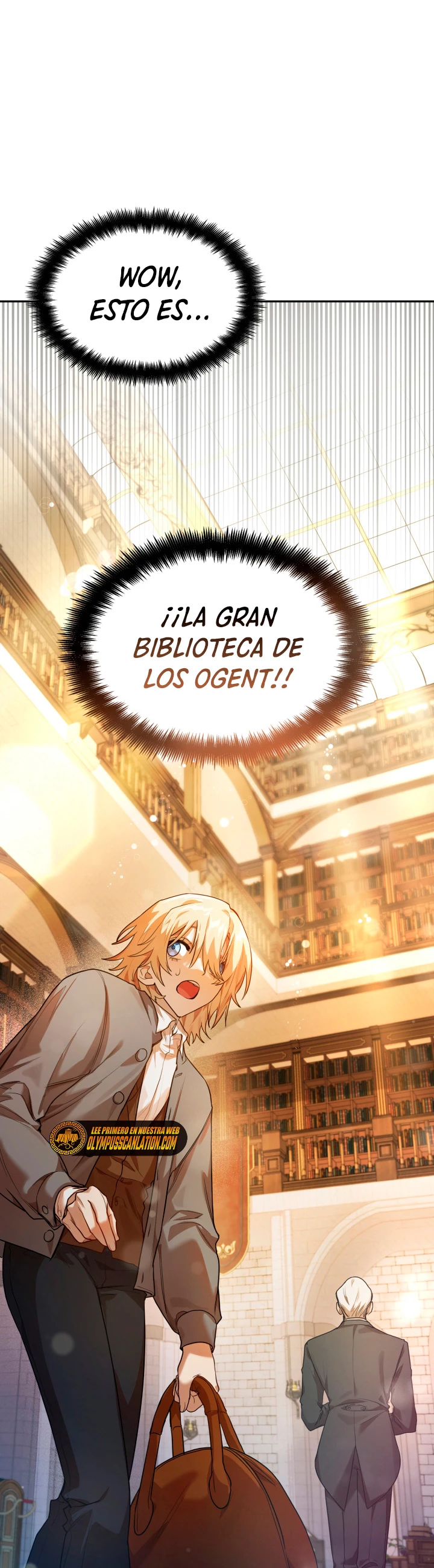 Shirone El Infinit0 (Mago infinito) capítulo 5, página 35
