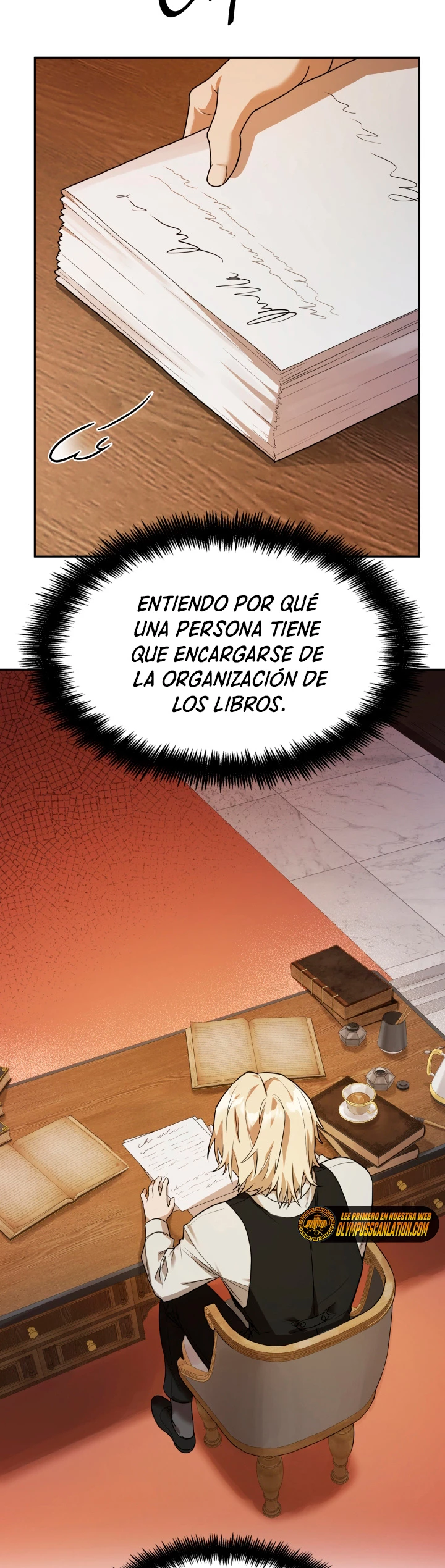 Shirone El Infinit0 (Mago infinito) capítulo 5, página 41