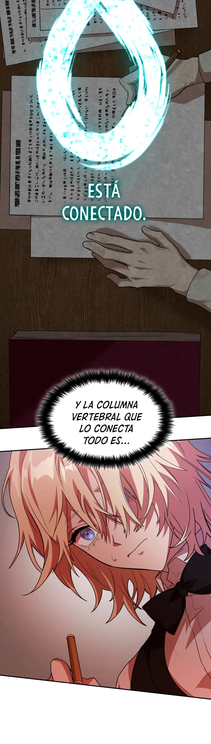 Shirone El Infinit0 (Mago infinito) capítulo 5, página 44