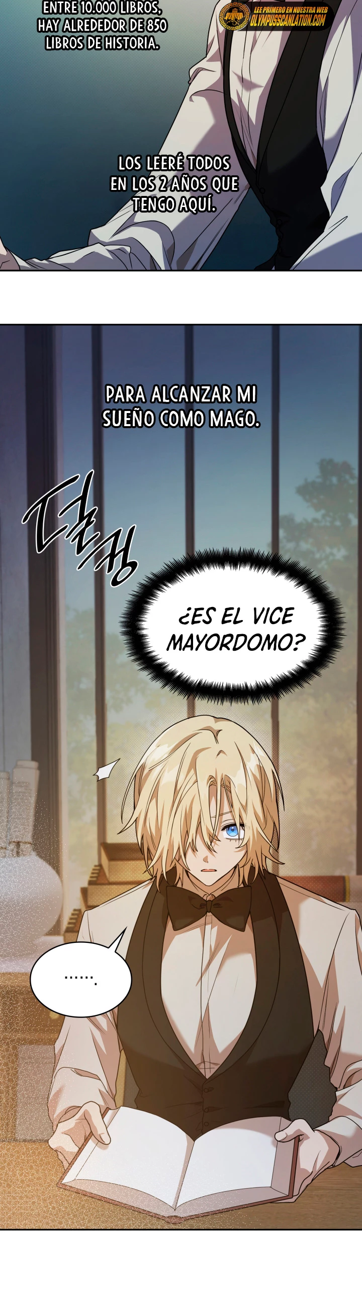 Shirone El Infinit0 (Mago infinito) capítulo 5, página 47
