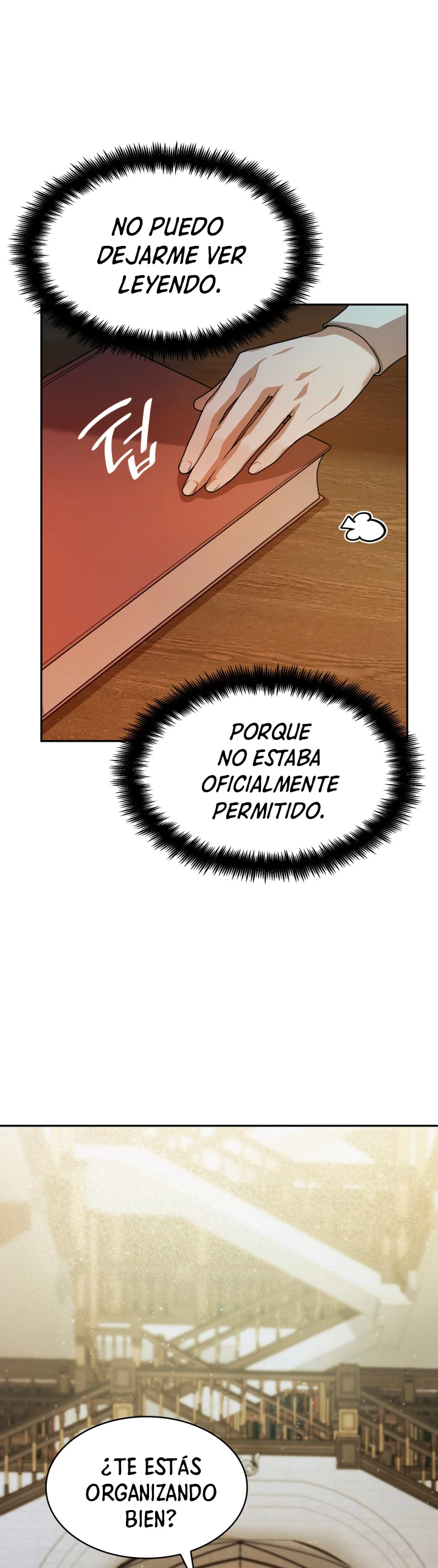 Shirone El Infinit0 (Mago infinito) capítulo 5, página 48