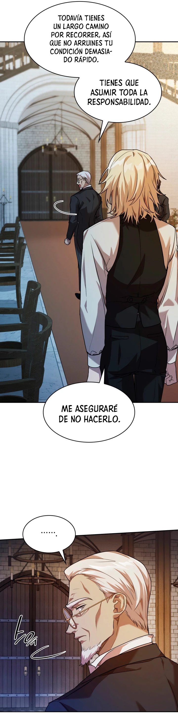 Shirone El Infinit0 (Mago infinito) capítulo 5, página 50