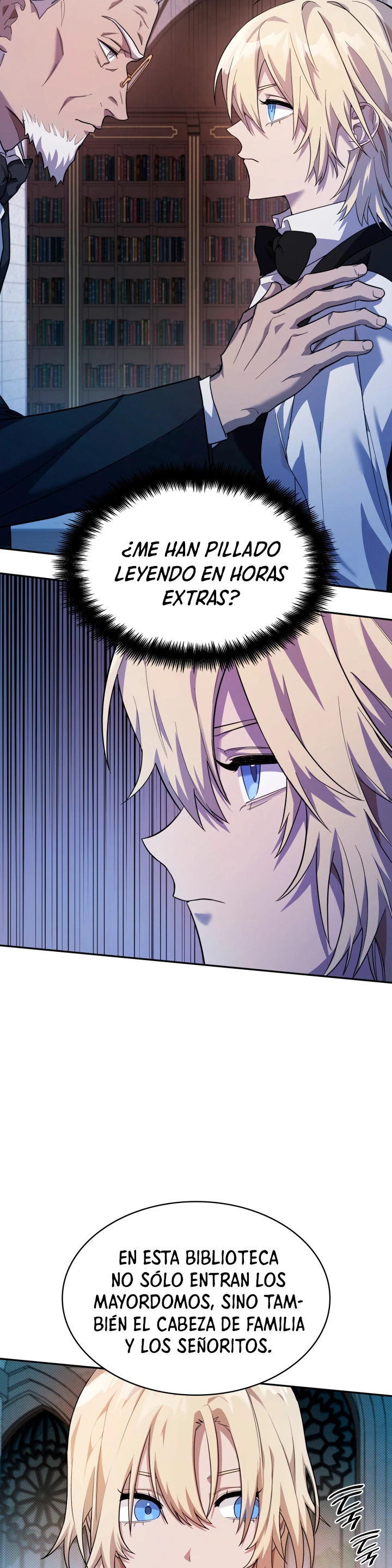 Shirone El Infinit0 (Mago infinito) capítulo 5, página 52