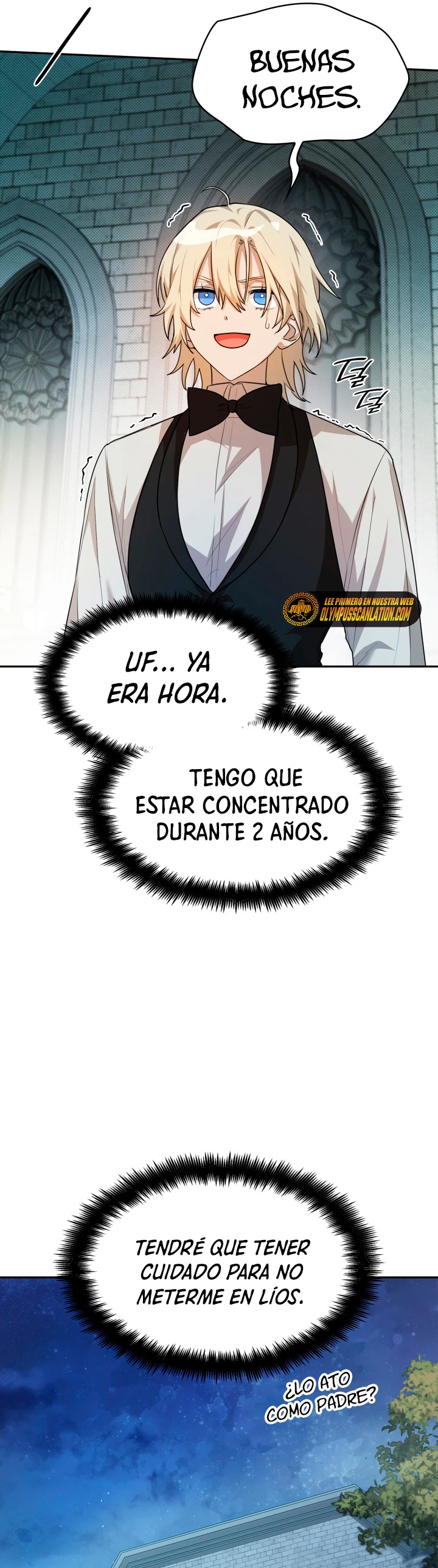 Shirone El Infinit0 (Mago infinito) capítulo 5, página 54