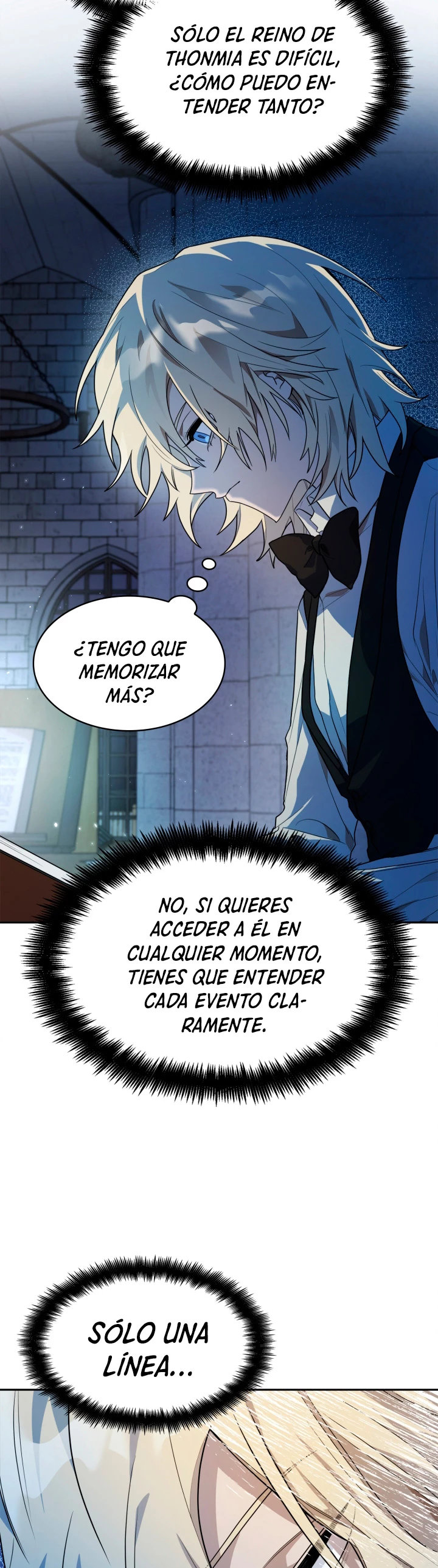 Shirone El Infinit0 (Mago infinito) capítulo 5, página 57