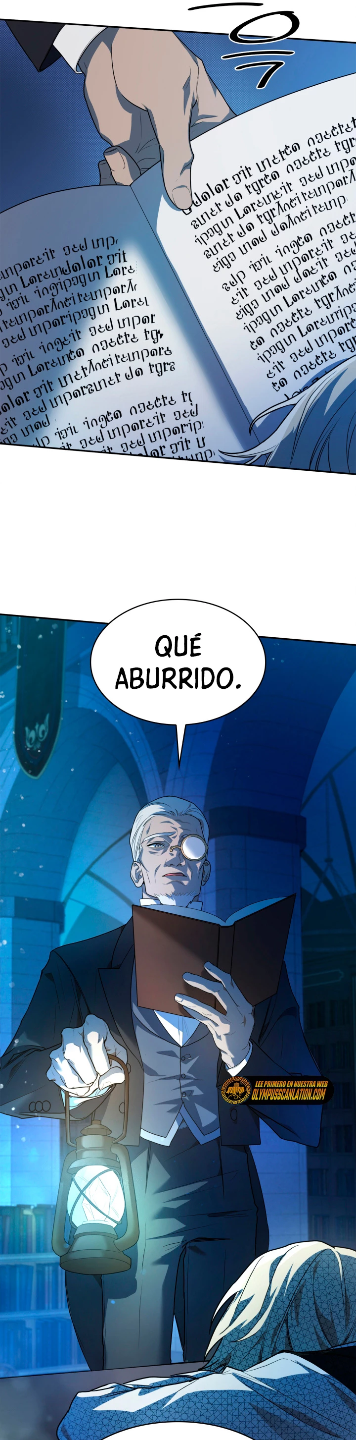 Shirone El Infinit0 (Mago infinito) capítulo 5, página 59