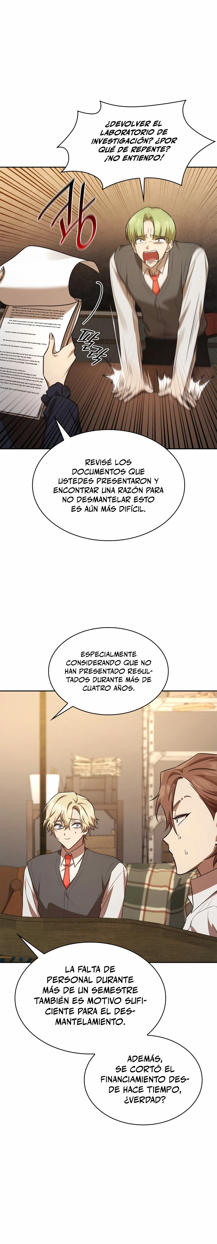 Shirone El Infinit0 (Mago infinito) capítulo 50, página 7