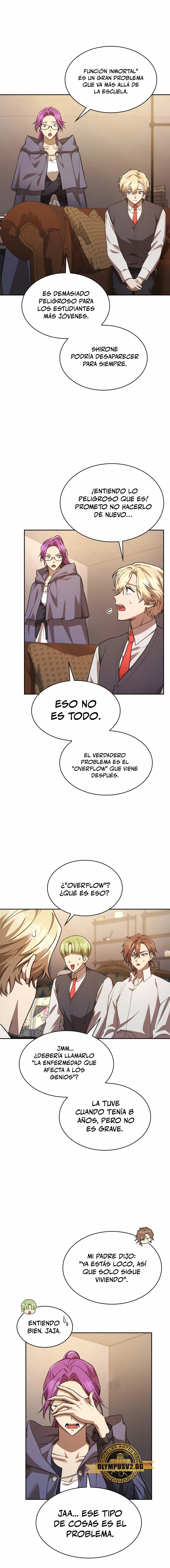 Shirone El Infinit0 (Mago infinito) capítulo 50, página 11