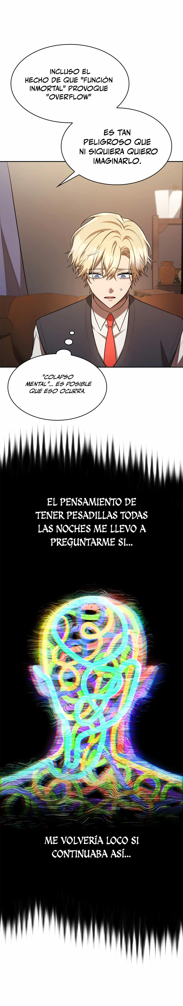 Shirone El Infinit0 (Mago infinito) capítulo 50, página 13