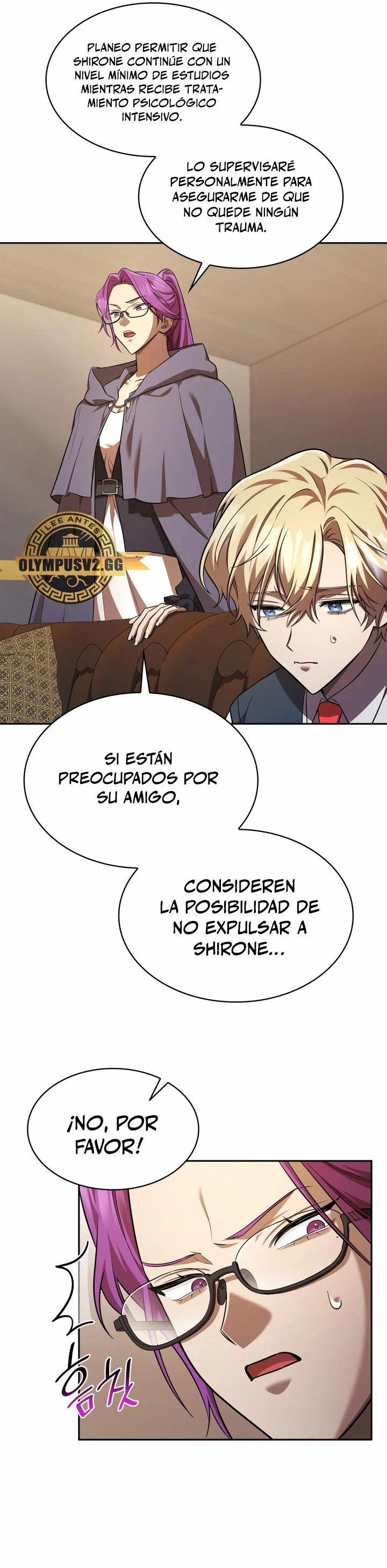 Shirone El Infinit0 (Mago infinito) capítulo 50, página 14