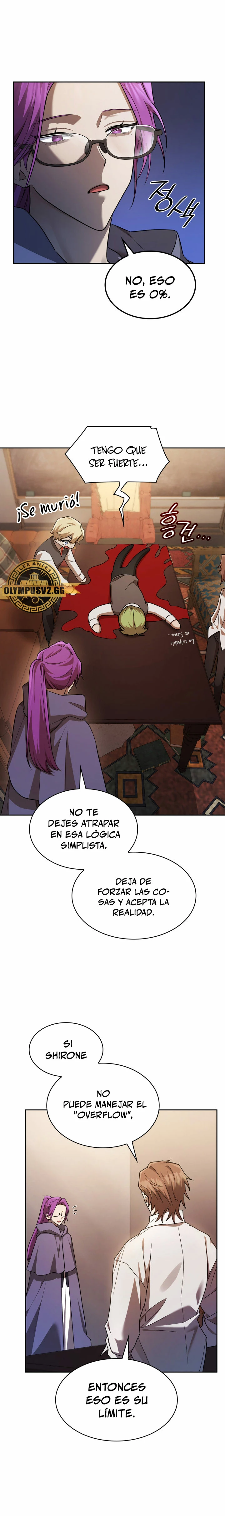 Shirone El Infinit0 (Mago infinito) capítulo 50, página 18