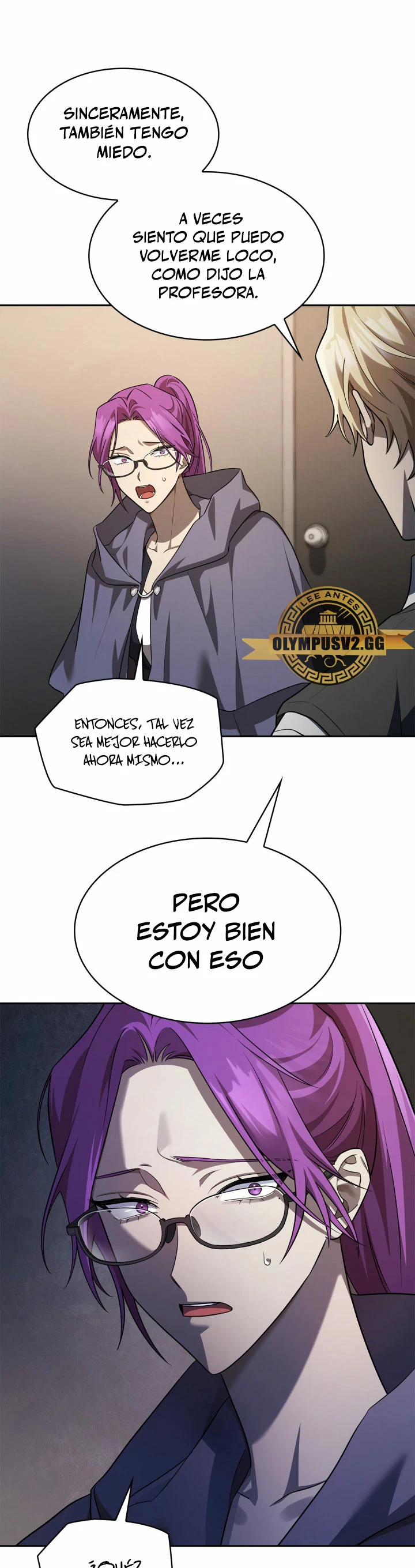 Shirone El Infinit0 (Mago infinito) capítulo 50, página 22