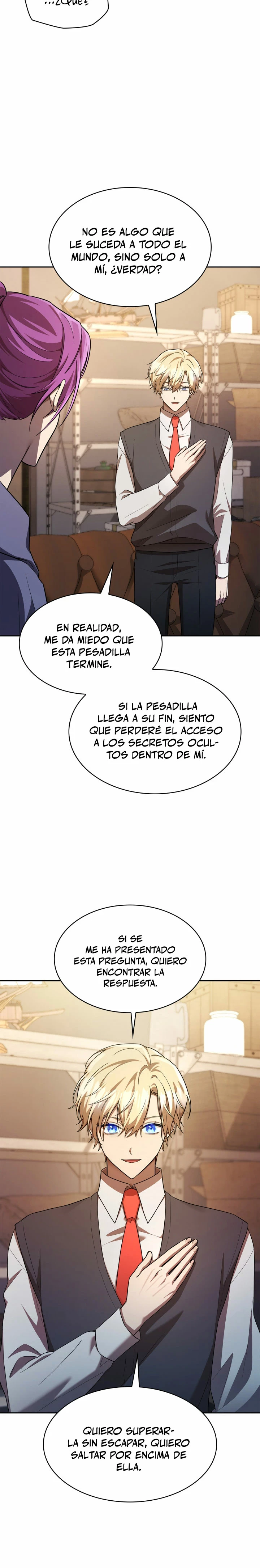 Shirone El Infinit0 (Mago infinito) capítulo 50, página 23